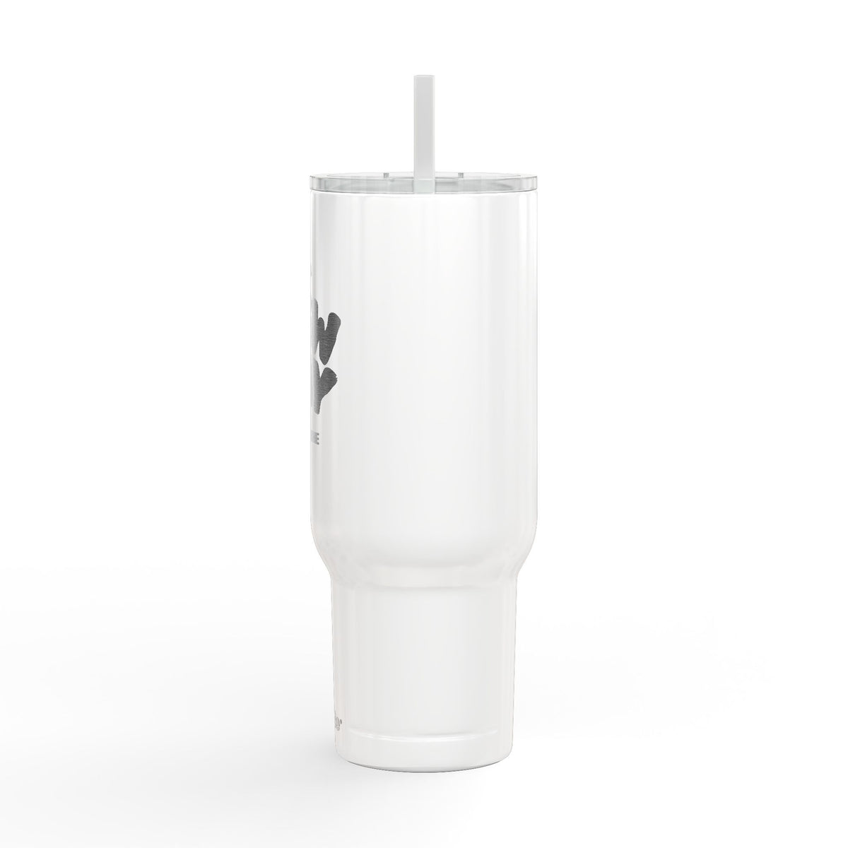MINIMALIST | Tumbler 40oz Insulated Tumbler - "It's a New Day" Engraved Travel Cup