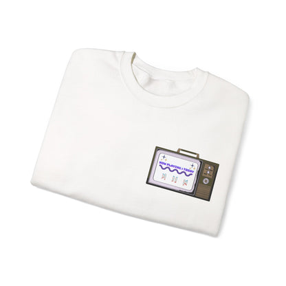 Viral Retro TV 'Now Playing Today' Crewneck Sweatshirt