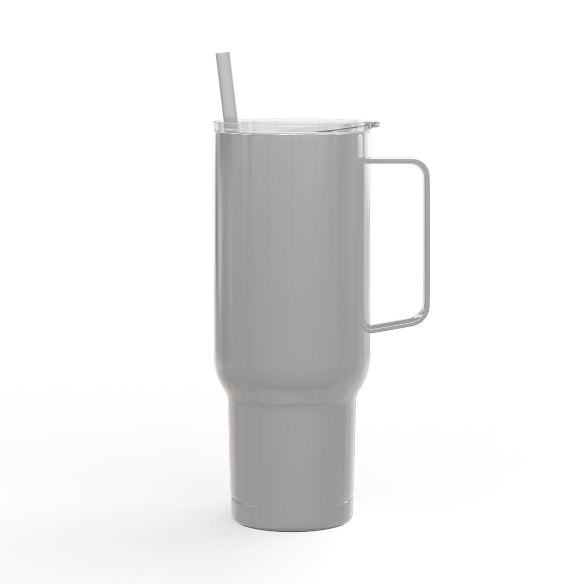 MINIMALIST | Tumbler 40oz Insulated Tumbler - "It's a New Day" Engraved Travel Cup