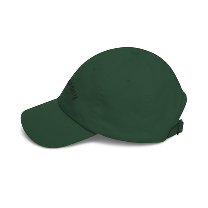 Dad Cap — "Bad Hair Day" Embroidered Cotton Baseball Hat