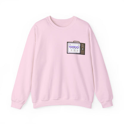 Viral Retro TV 'Now Playing Today' Crewneck Sweatshirt