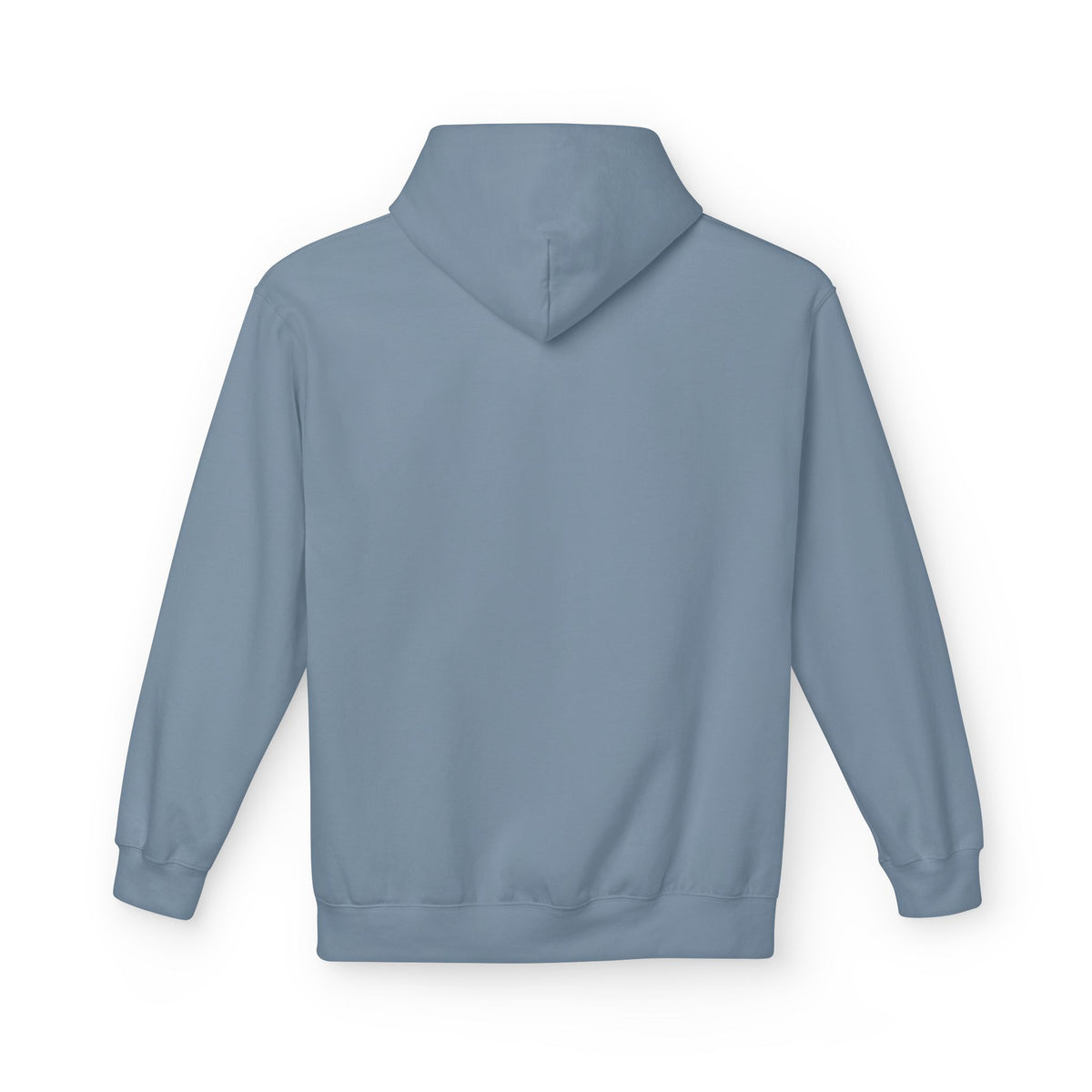 MINIMALIST & AESTHETIC |Hoodie — Cute Anime Girl with Headphones "Nothing, Just Controlling My Laugh" Graphic