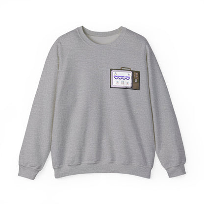 Viral Retro TV 'Now Playing Today' Crewneck Sweatshirt
