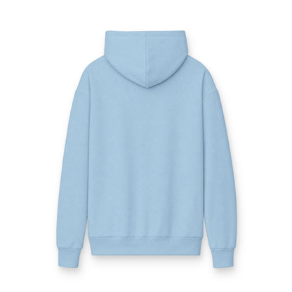 MINIMALIST| Hoodie — "I, Me and Myself" Minimalist White Fleece Hoodie
