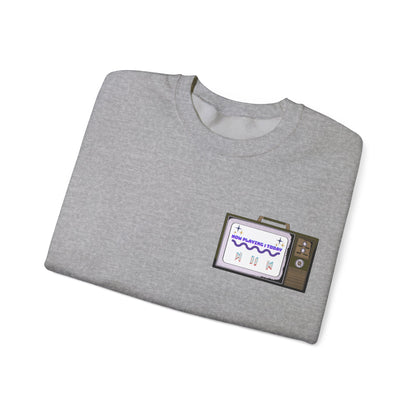 Viral Retro TV 'Now Playing Today' Crewneck Sweatshirt