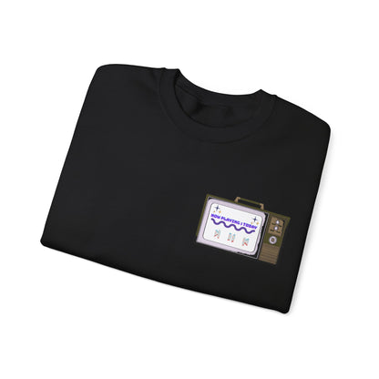 Viral Retro TV 'Now Playing Today' Crewneck Sweatshirt