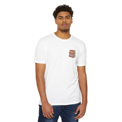 MINIMALIST|Bookaholic T-Shirt — "I am a Bookaholic and Regret Nothing" Illustrated Reading Tee