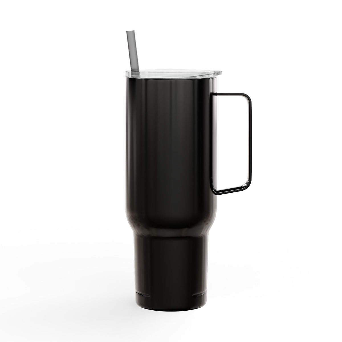 MINIMALIST | Tumbler 40oz Insulated Tumbler - "It's a New Day" Engraved Travel Cup