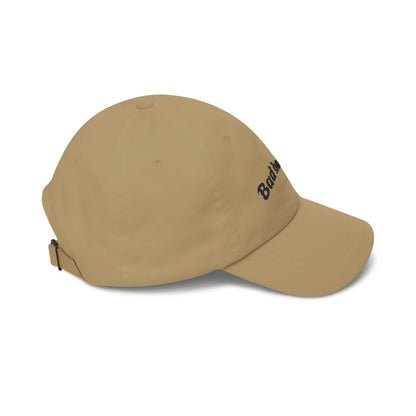 Dad Cap — "Bad Hair Day" Embroidered Cotton Baseball Hat
