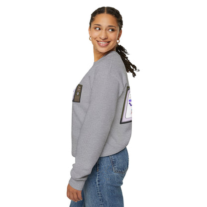 Viral Retro TV 'Now Playing Today' Crewneck Sweatshirt