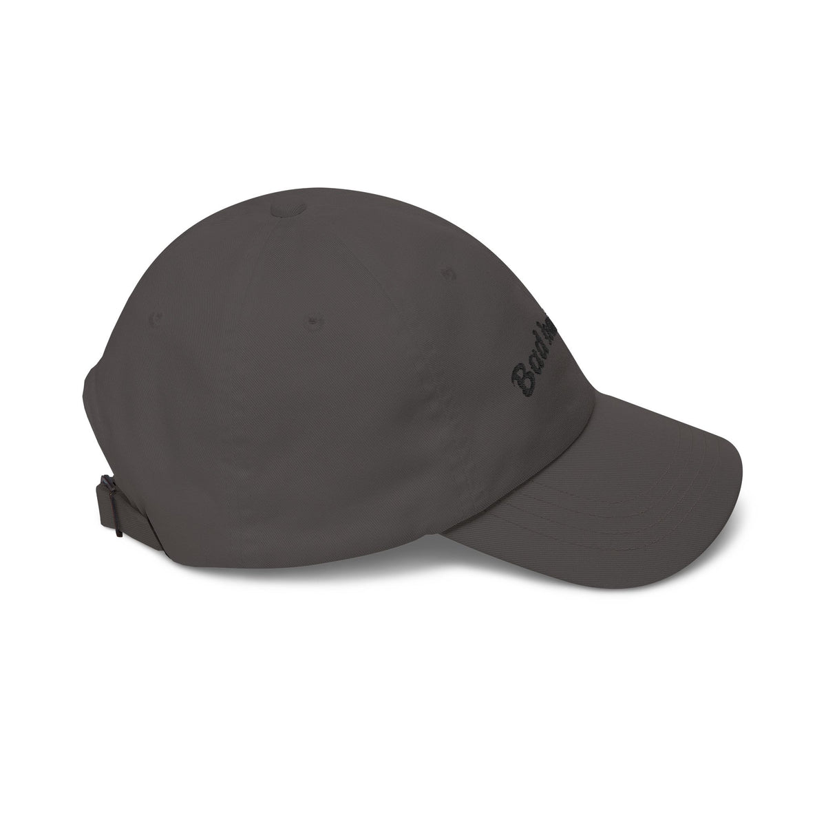 Dad Cap — "Bad Hair Day" Embroidered Cotton Baseball Hat