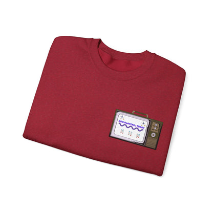 Viral Retro TV 'Now Playing Today' Crewneck Sweatshirt
