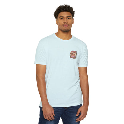 MINIMALIST|Bookaholic T-Shirt — "I am a Bookaholic and Regret Nothing" Illustrated Reading Tee