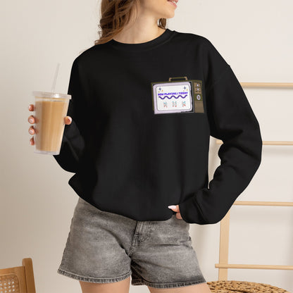 Viral Retro TV 'Now Playing Today' Crewneck Sweatshirt
