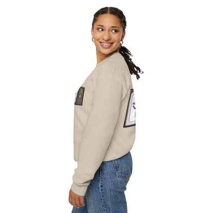 Viral Retro TV 'Now Playing Today' Crewneck Sweatshirt