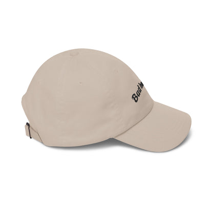 Dad Cap — "Bad Hair Day" Embroidered Cotton Baseball Hat
