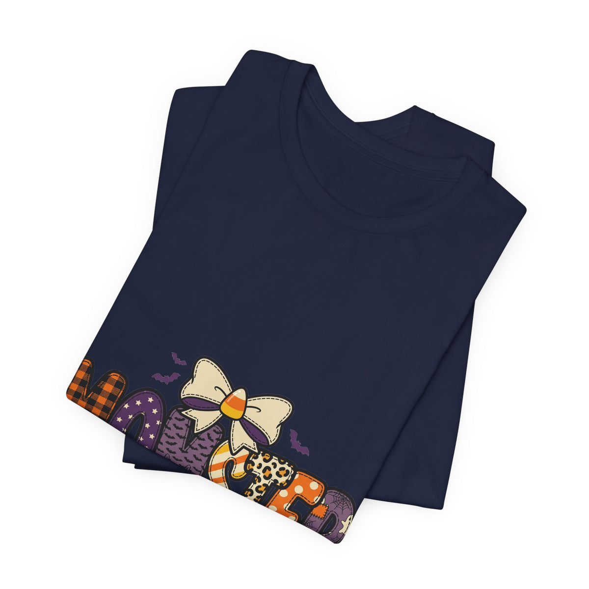 Momster Halloween Tee | Momster Graphic T-Shirt, Spooky Purple Orange