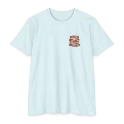 MINIMALIST|Bookaholic T-Shirt — "I am a Bookaholic and Regret Nothing" Illustrated Reading Tee