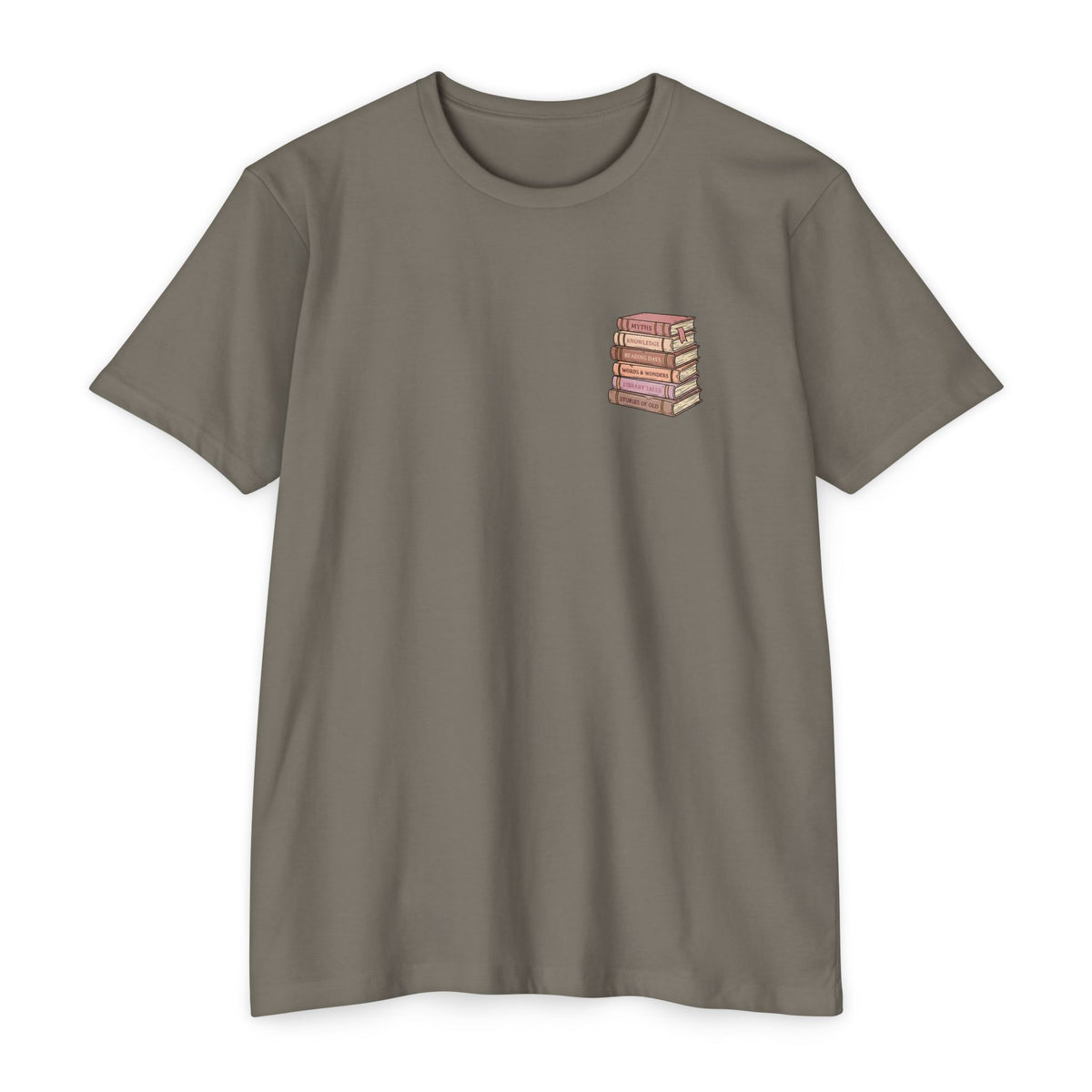 MINIMALIST|Bookaholic T-Shirt — "I am a Bookaholic and Regret Nothing" Illustrated Reading Tee