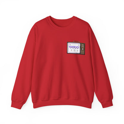 Viral Retro TV 'Now Playing Today' Crewneck Sweatshirt