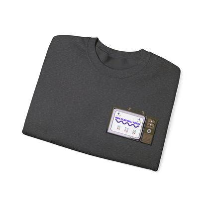 Viral Retro TV 'Now Playing Today' Crewneck Sweatshirt