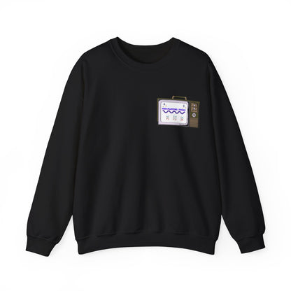Viral Retro TV 'Now Playing Today' Crewneck Sweatshirt