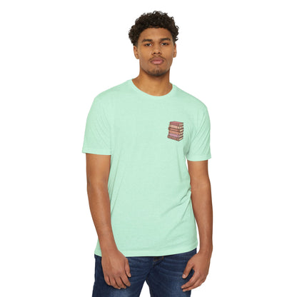 MINIMALIST|Bookaholic T-Shirt — "I am a Bookaholic and Regret Nothing" Illustrated Reading Tee
